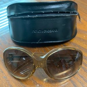 Dolce & Gabbana sunglasses